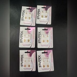 Studex earrings various designs / shapes